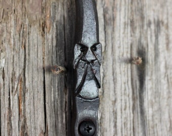Wizard Hook | Hand Forged Blacksmith Coat Hook