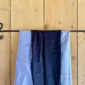 Hand Forged Leaf Bath Towel Rack: Full Length Handmade Hanger