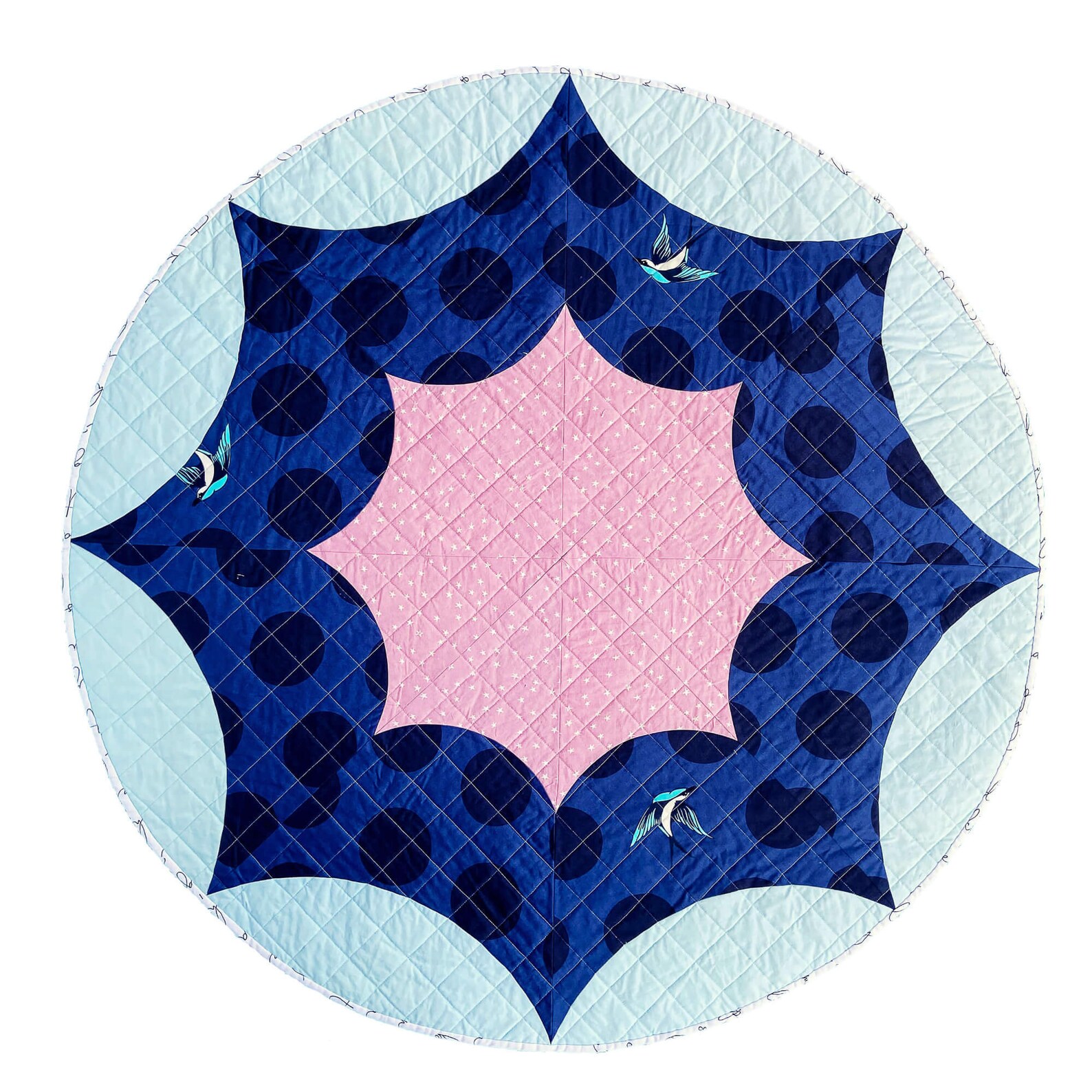 PDF Brightest Star Tree Skirt Pattern Download Beginner Etsy