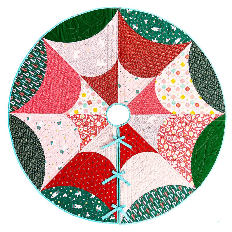 PDF Brightest Star Tree Skirt Pattern Download Beginner Etsy