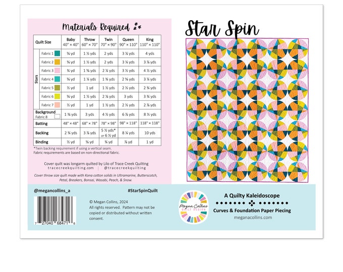 Spin Pattern This item is unavailable - Etsy