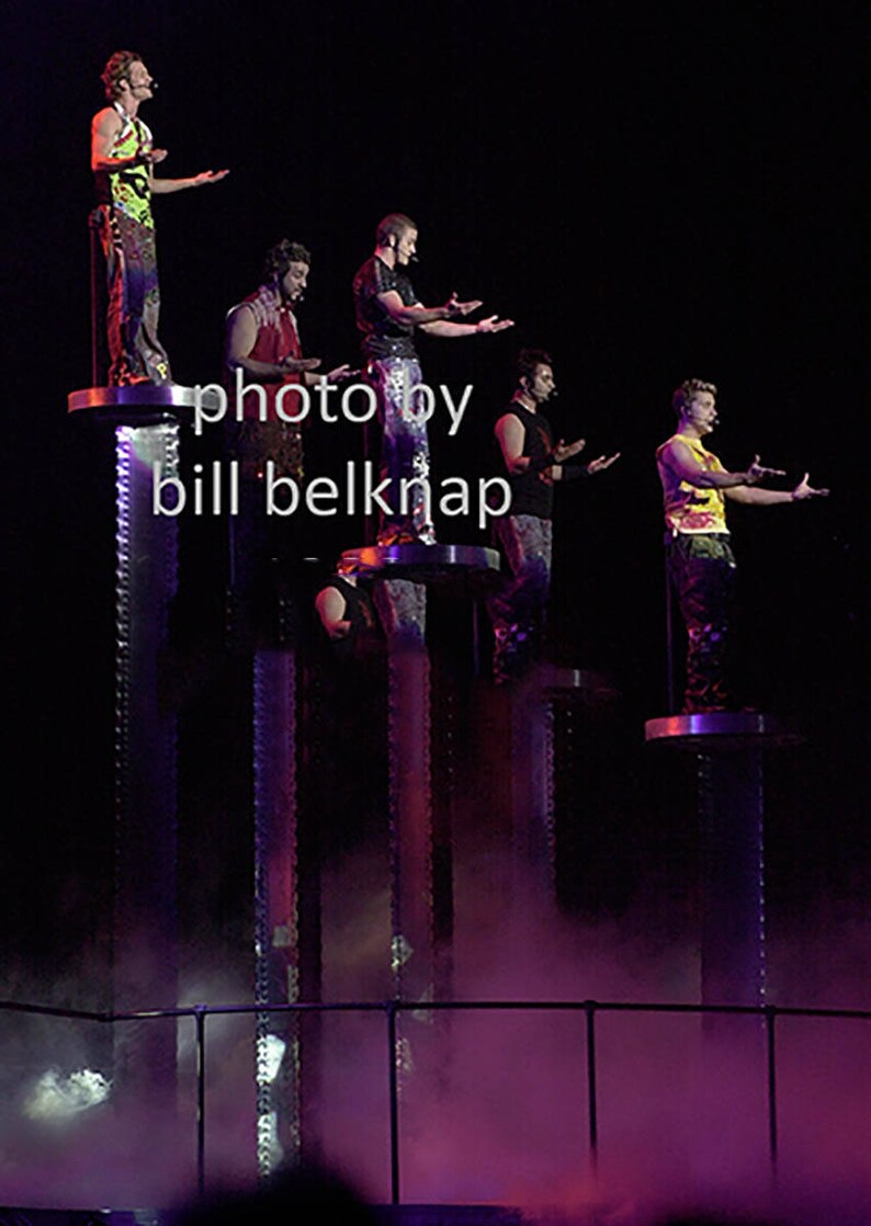 NYSNC Fleet Center concert March 17 1999.