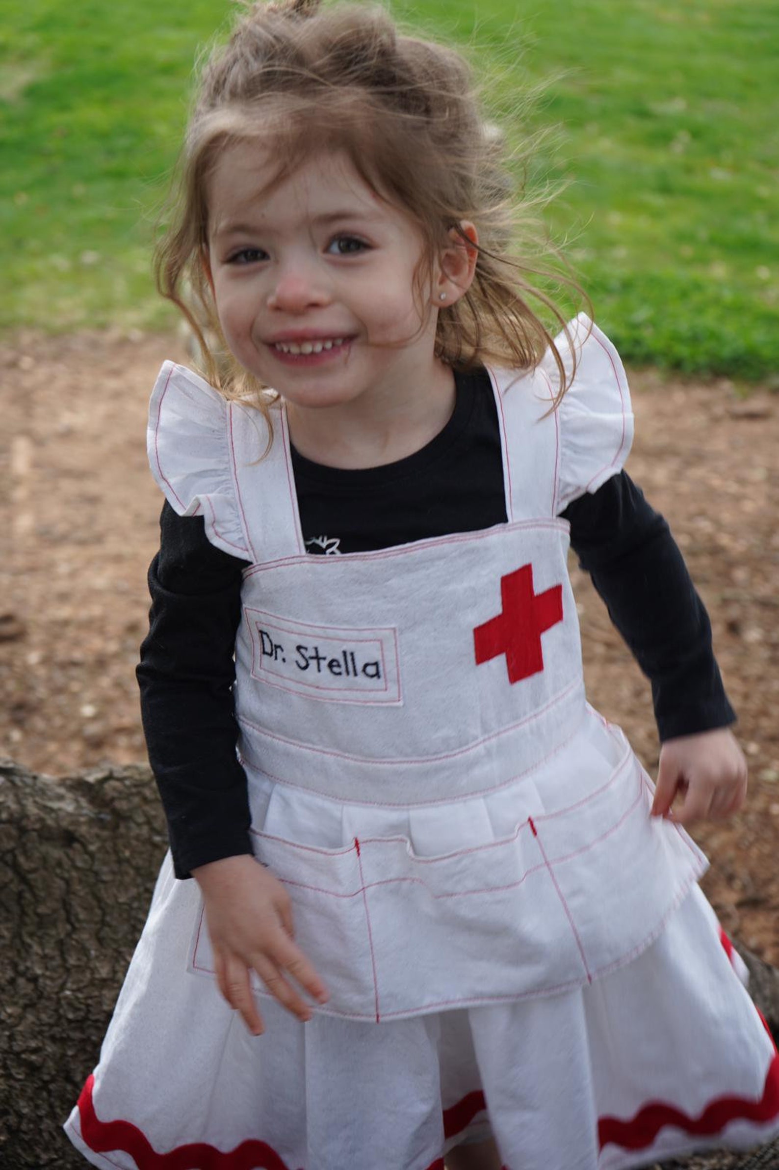 Doctor Nurse Dressup Apron Career Play Medical Theme Etsy UK