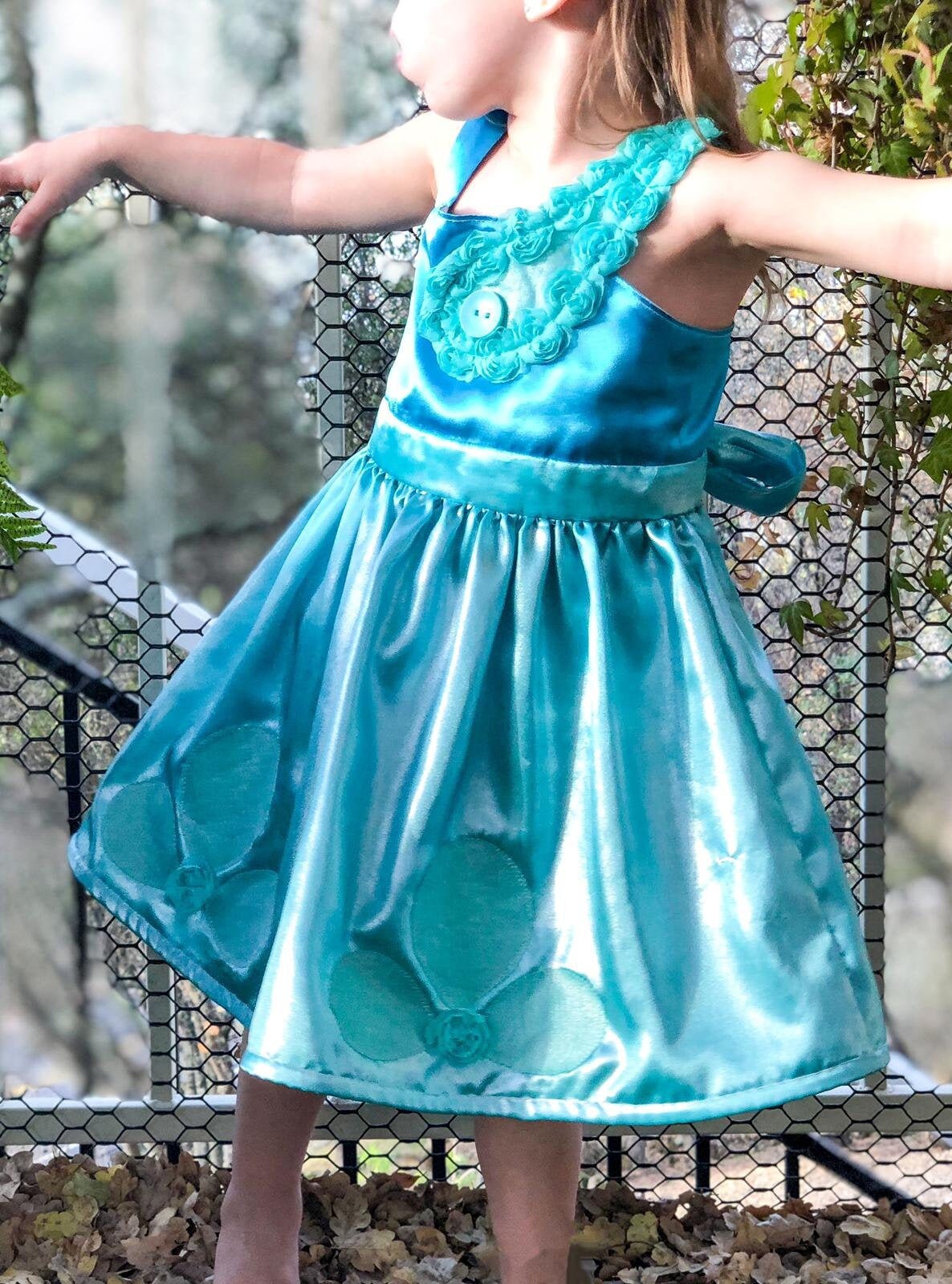 Poppy Trolls Inspired Dress-up Apron 