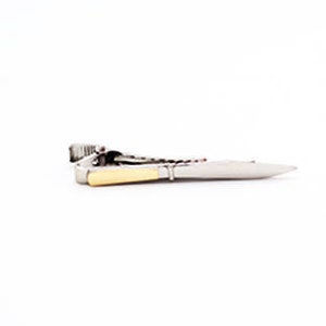 Hmong knife tie clip bar