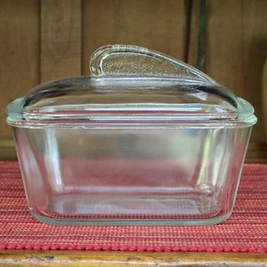 Glass loaf pan with lid hotsell