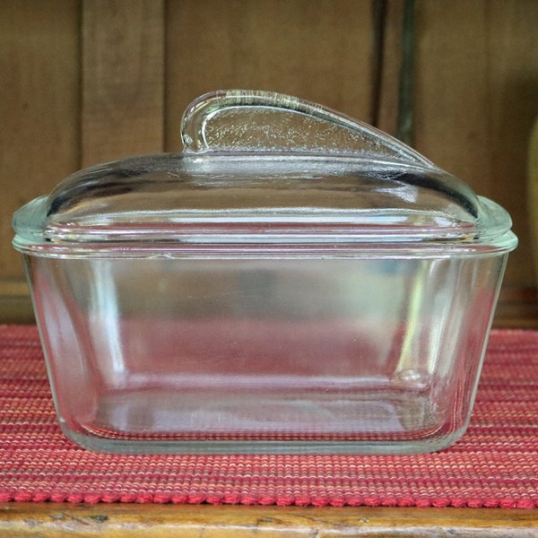 Glasbake Loaf Pan Etsy