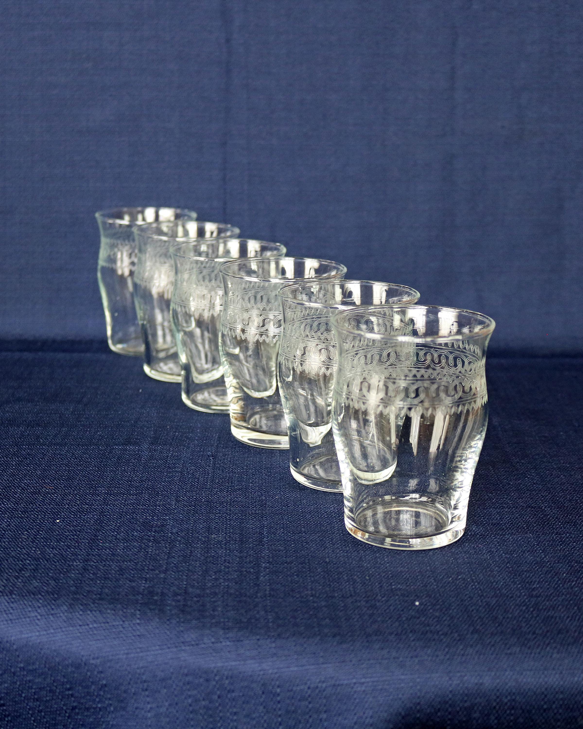 Clear Depression Glass - Etsy
