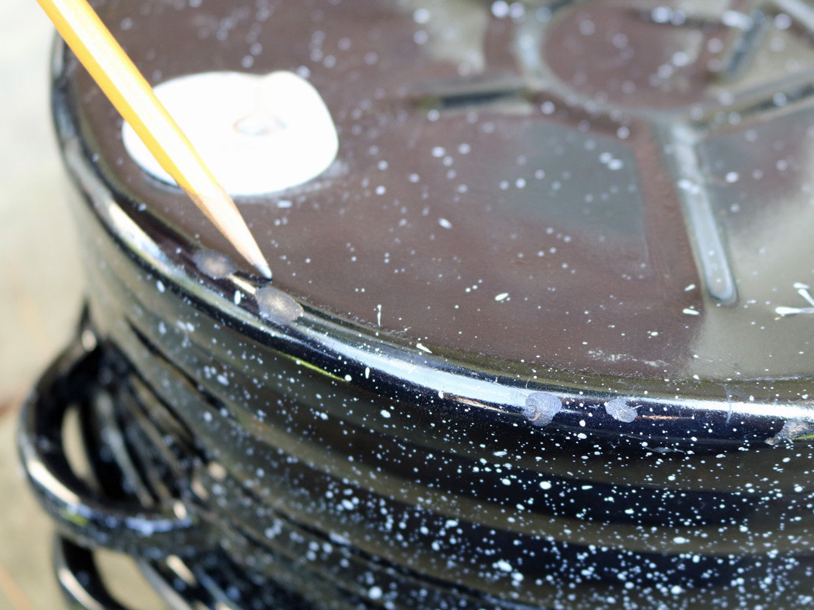 Large Lisk 3 Piece Enamelware Oval Roaster Lid & Insert Etsy