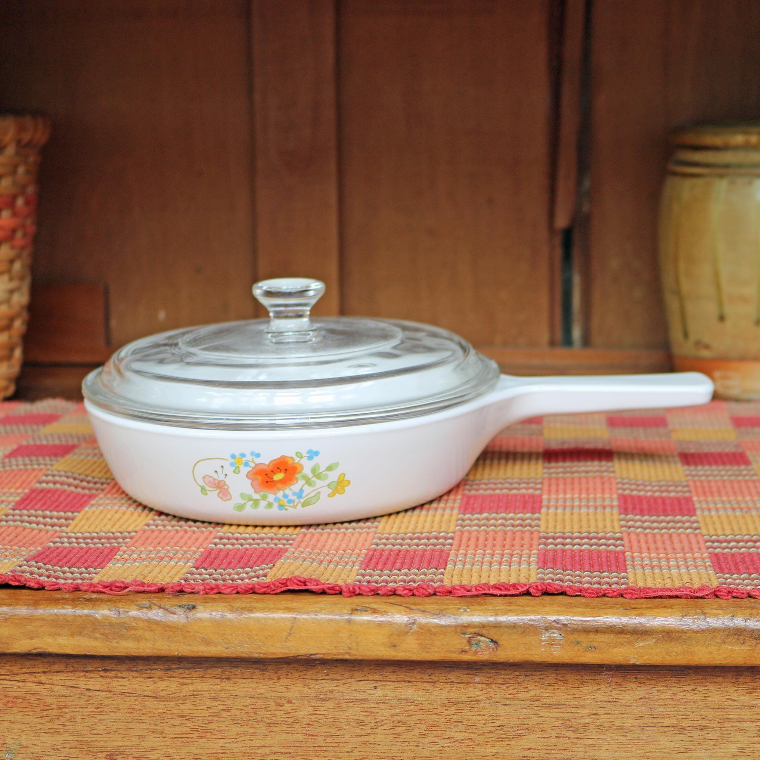 Corning Ware Fry Pan - Etsy