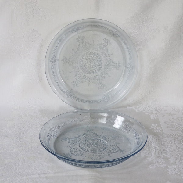 Fire King Pie Plate Etsy