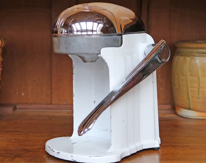 Rival Juiceomat Model 462C Made in USA Vintage Juicer 1940s50s Mid