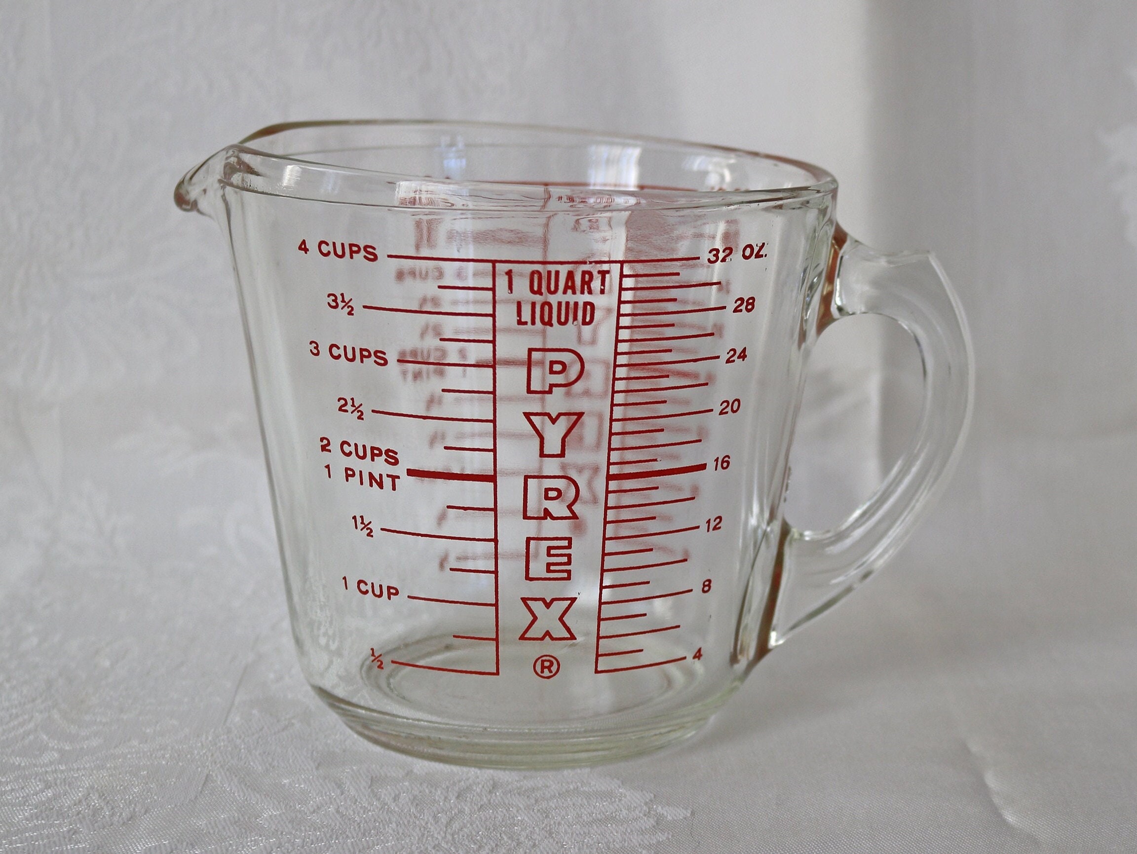 Pyrex 4-Cup Glass Measuring Cup (32oz) - household items - by