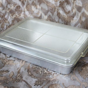 Vintage Air Bake Double Wall Aluminum Pan by Wearever Aluminum Insulated  Bakeware 9 X 13 X 2 1/4 