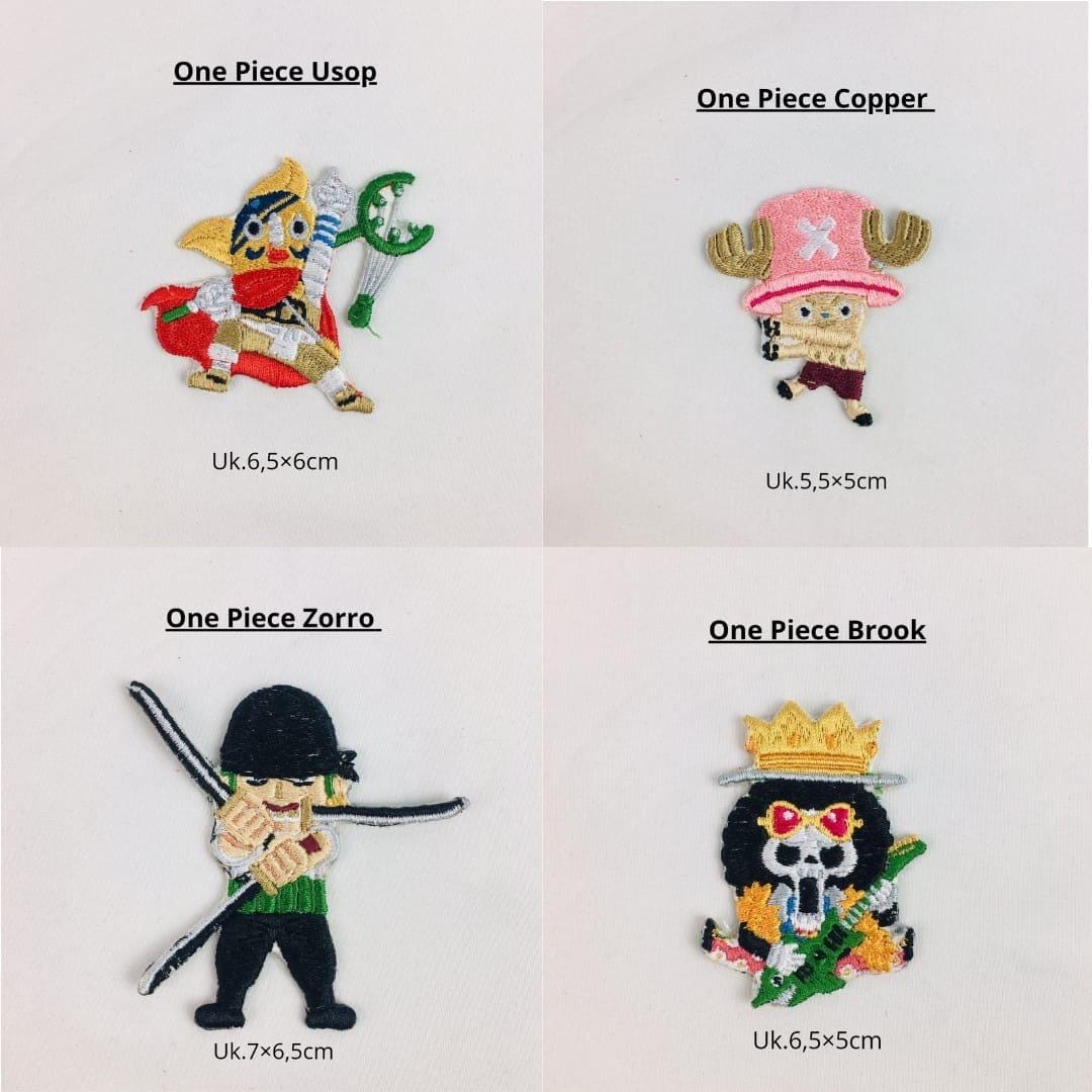 1 Piece One Piece Iron on Embroidered Patch, Applique, Suitable