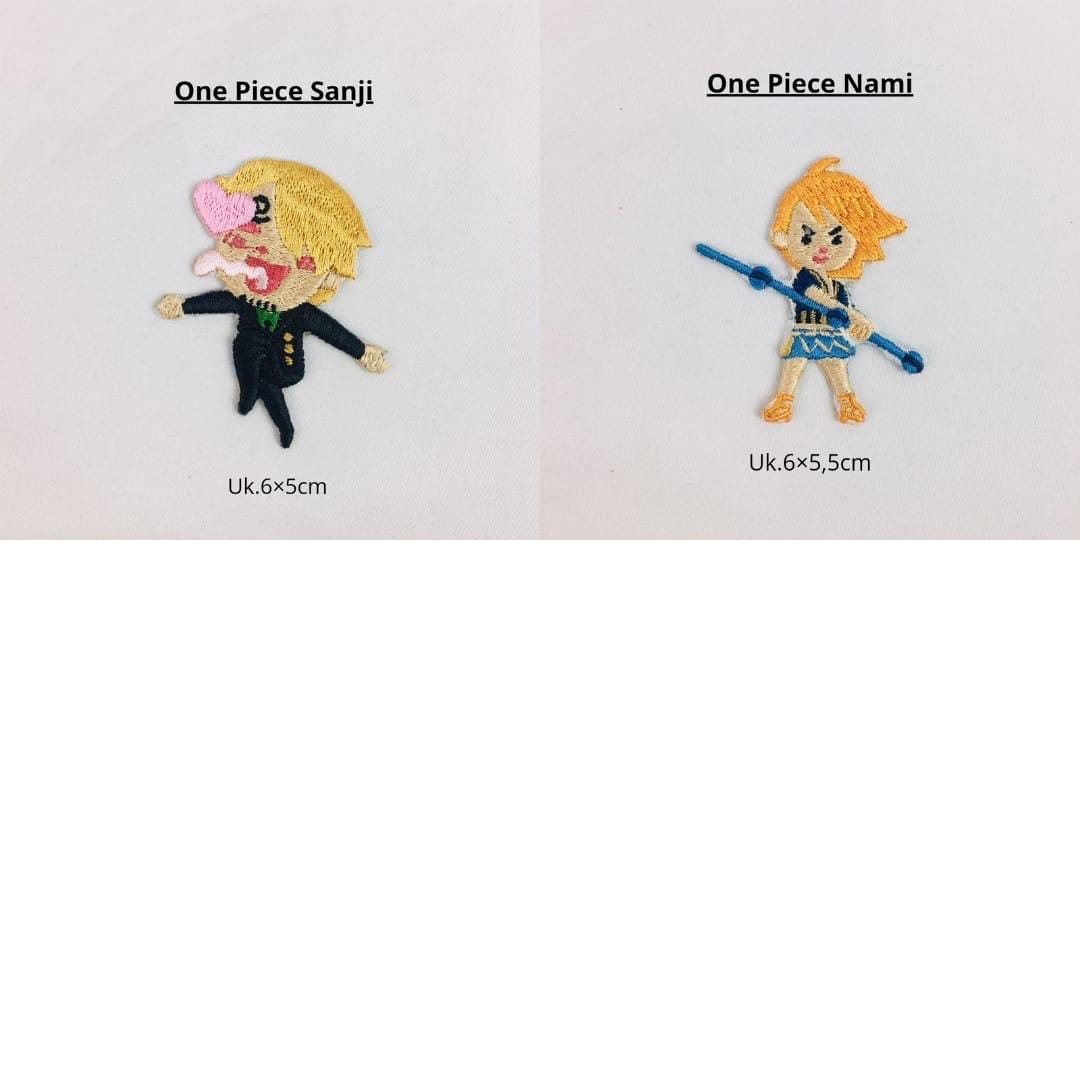1 Piece One Piece Iron on Embroidered Patch, Applique, Suitable