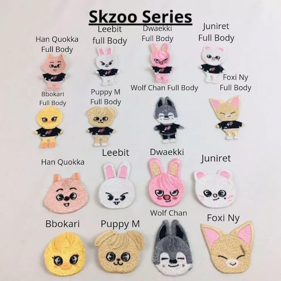 STRAY KIDS × SKZOO リービット SKZOO PLUSH ORIGINAL Ver. - Leebit – JYP JAPAN ONLINE STORE
