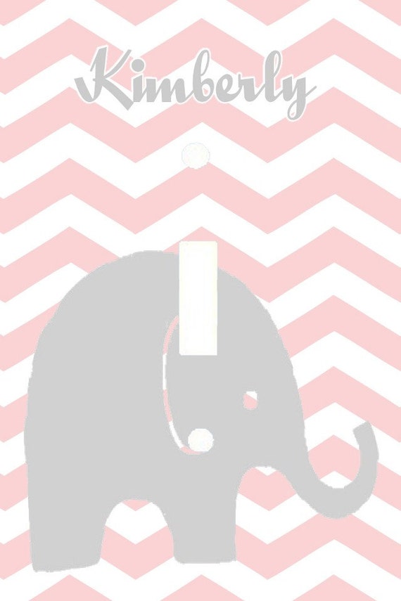elephant light switch cover