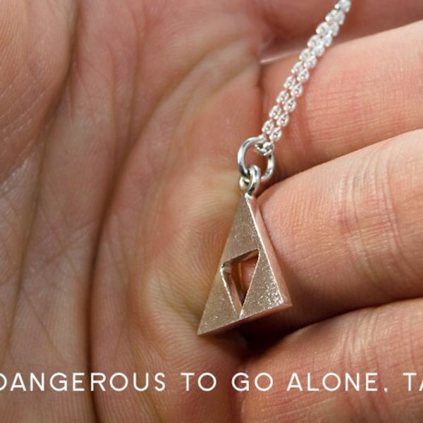 Collier triforce en argent