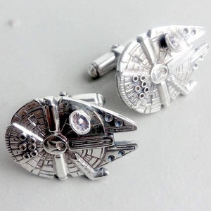 Fan Art Falcon inspired Cufflinks