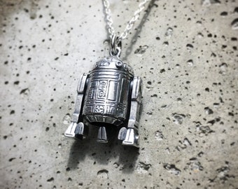 R 2 inspired Silver Jewelry