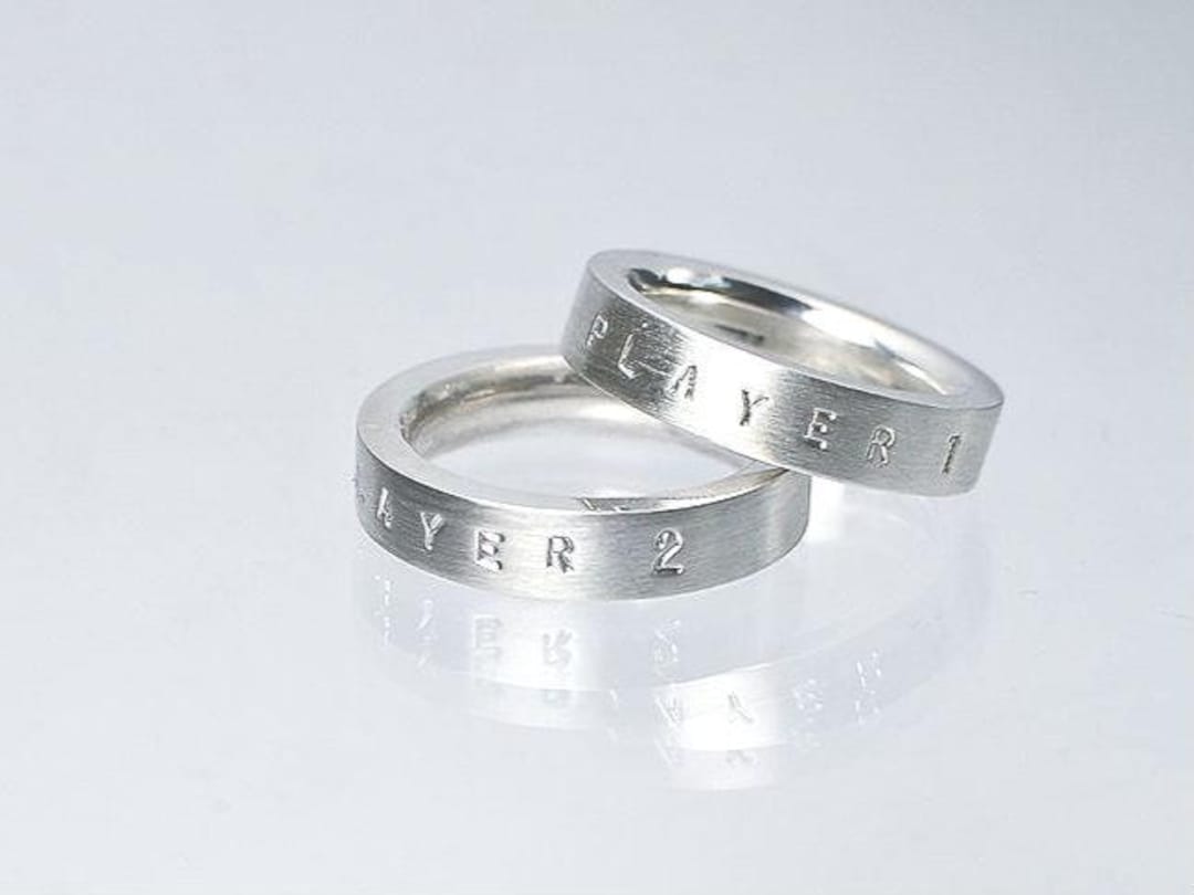 Anillos de compromiso frikis sale