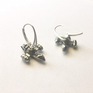 Firefly Silver Earrings Closed hooks