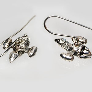 Firefly Silver Earrings Opens hooks