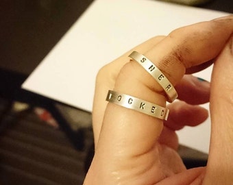 SherLocked - Geeky Engagement Rings