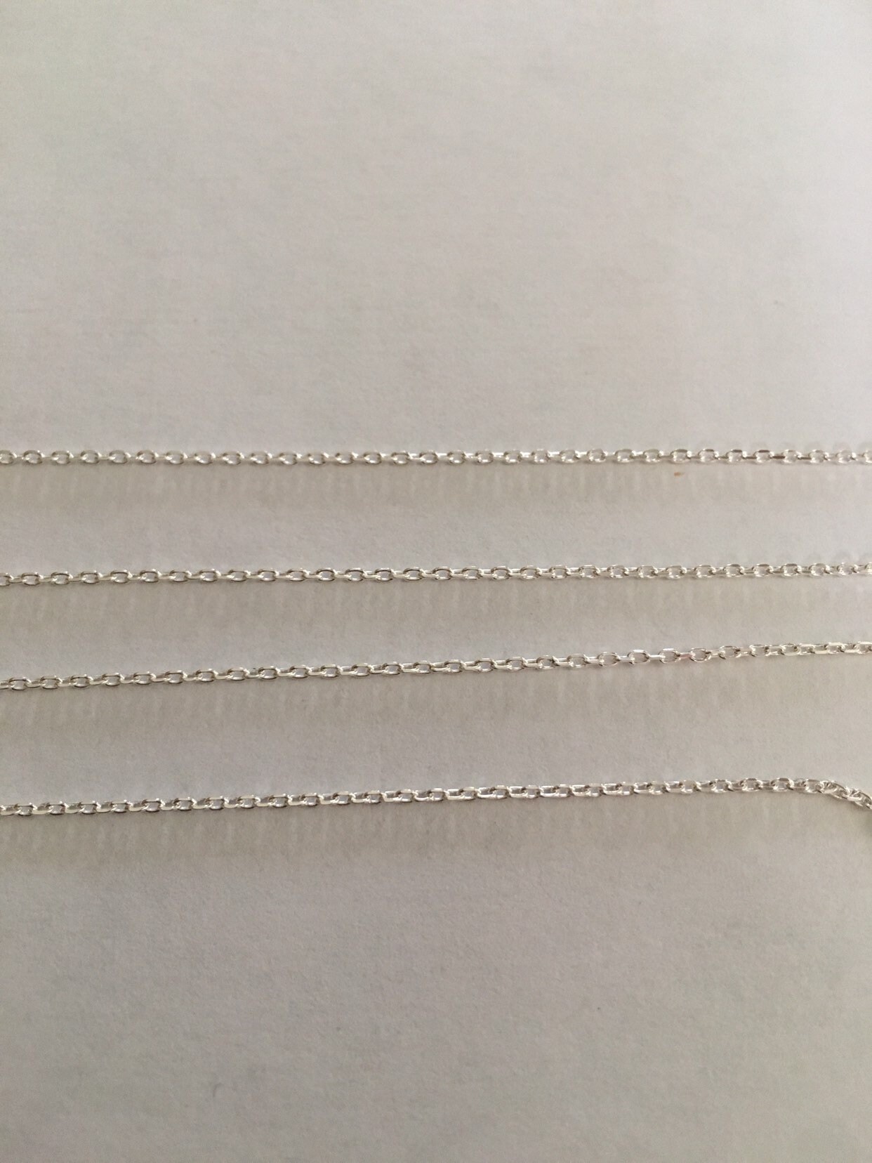 Silver chain