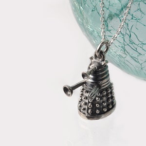 The Doctor inspired Dalek jewelry