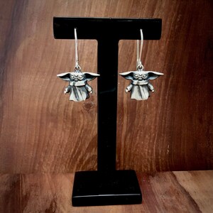 The Child silver earrings image 3