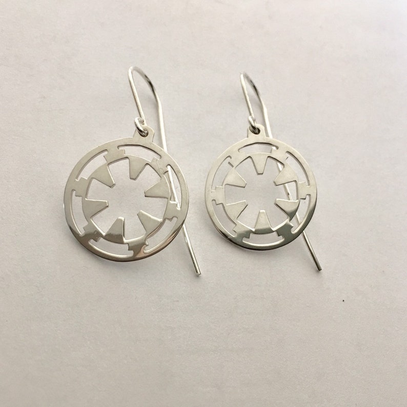Join the dark side earrings