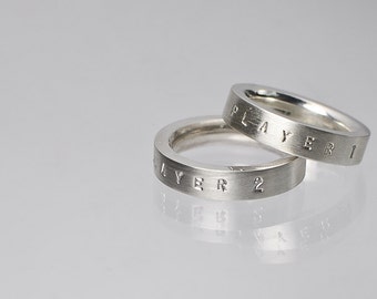 Geeky Engagement Rings