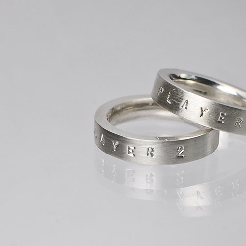 Geeky Engagement Rings Etsy