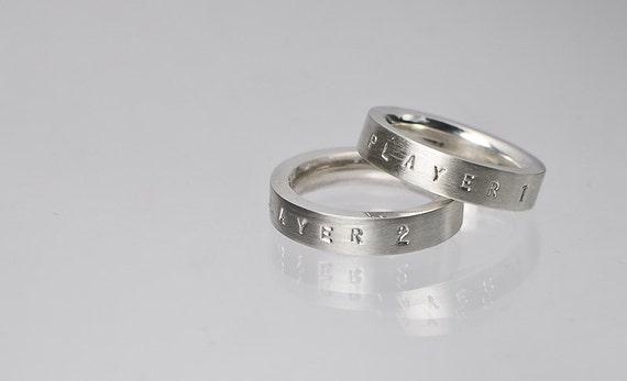 Geeky Engagement Rings Etsy Canada