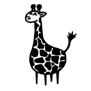 Paul The Giraffe -- Safari Animals Series