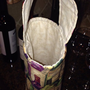 Wine bag/tote image 2