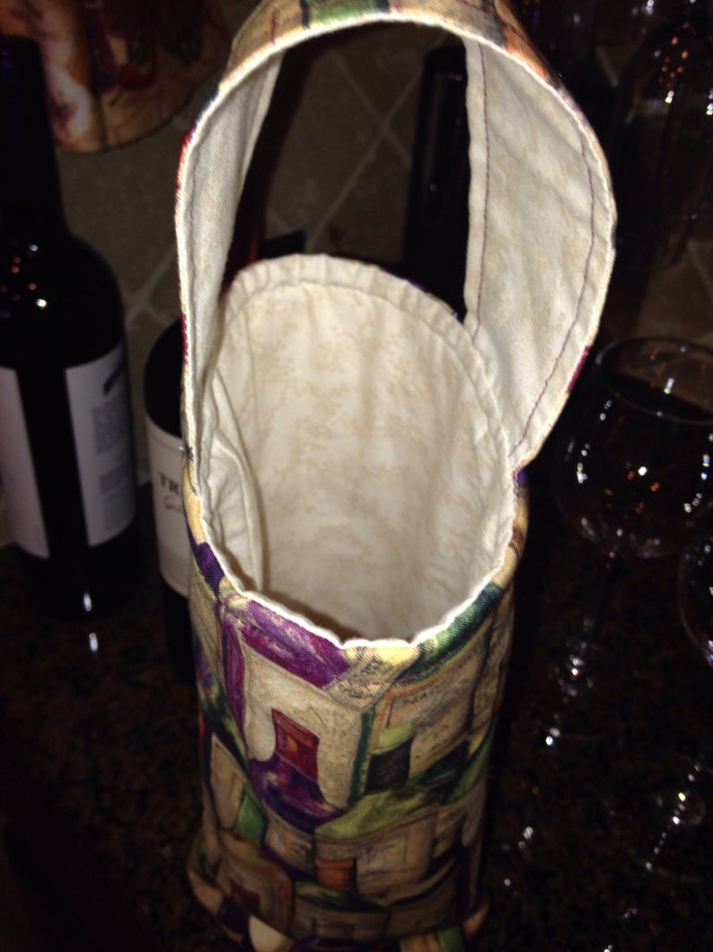Wine bag/tote image 2