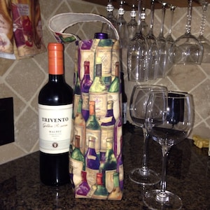 Wine bag/tote image 1