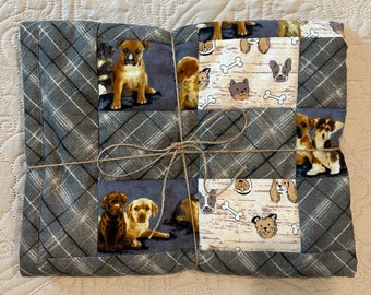 dog quilt, quilted dog blanket, kennel blanket, dog couch quilt, travel dog blanket, dog blanket, couch cover