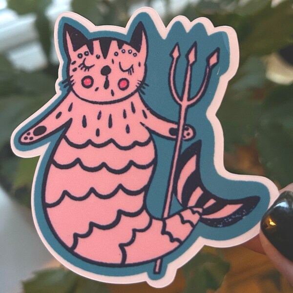 Mercat Sticker - Etsy