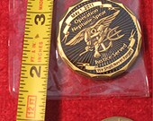 Military 39 challenge coin 39 - trade 39 em or collect e 39 m 9-11 SEAL coin commemorating world trade center SEAL Team Bin Laden mission.
