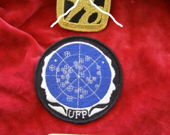 Star Trek The Original Series Uniform Costume Patch Insignia Badge USS Intrepid 