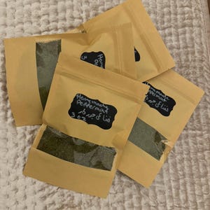 Dry Peppermint Nahna, Menthol candies, Mentha piperita spicy common mint, aromatic herb, homemade, handpicked organic from the garden 3 oz