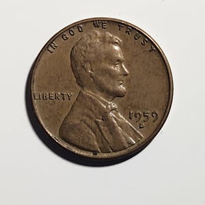 1959 d penny - Etsy 日本