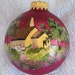 see more listings in the glass Christmas Ornament section