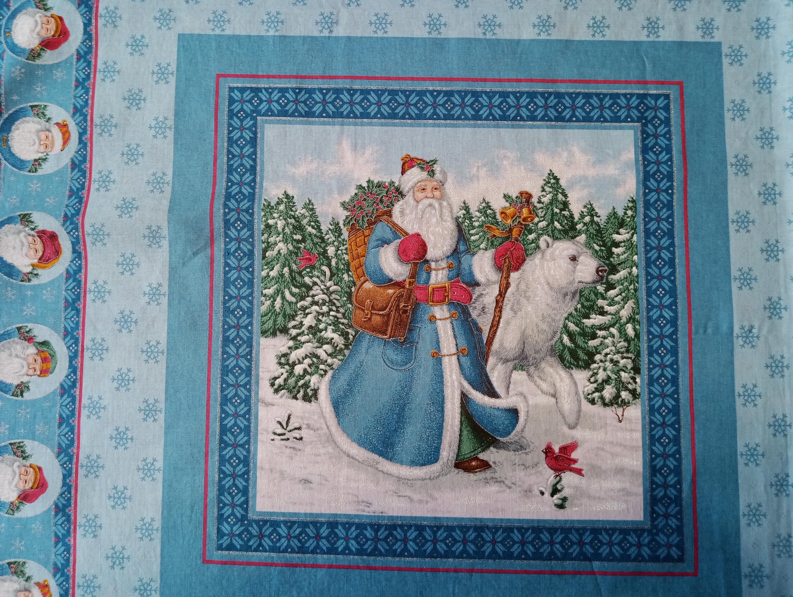 Vintage Santa Bear - Etsy
