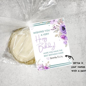 Verano, primavera, deseándole un muy feliz cumpleaños, feliz cumpleaños idea de regalo ministerial SUD, idea de regalo de la Sociedad de Socorro, tarjeta imprimible