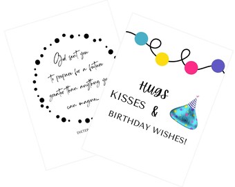 Make A Wish Birthday Book — Hugs and Kisses XO